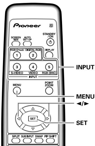 PIONEER PDA-5003 - Hinweise - 2