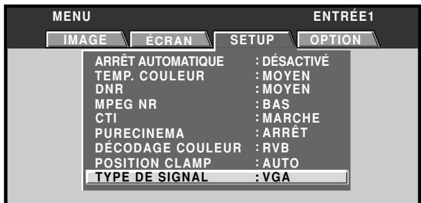 PIONEER PDA-5003 - Mise en œuvre pour [TYPE DE SIGNAL]/[DECODAGE COULEUR] - 4