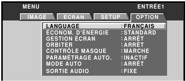 PIONEER PDA-5003 - Position de MASQUE létal (contrôlé MASQUE) - 4