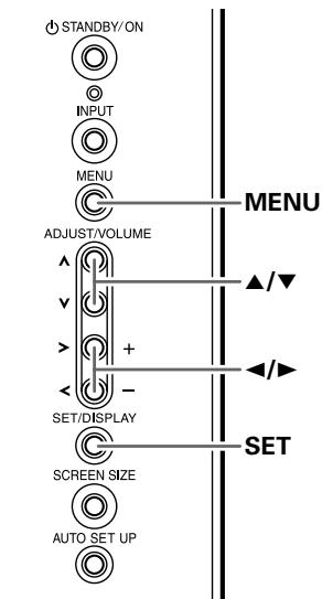 PIONEER PDA-5003 - Reducing noise in MPEG images (MPEG NR) - 1