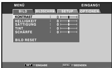 PIONEER PDA-5003 - BILD/BILDSCHIRM-Einstellung - 3