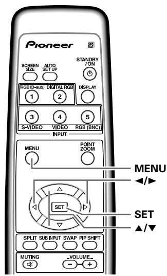 PIONEER PDA-5003 - About audio output (AUDIO OUT)   (PDP-504CMX/PDP-50MXE1/   PDP-50MXE1-S and PDP-434CMX/   PDP-43MXE1/PDP-43MXE1-S only) - 2