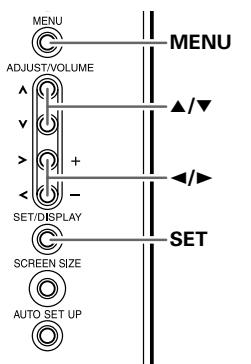 PIONEER PDA-5003 - Setup für [SIGNAL FORMAT]/[COLOR DECODING] - 1