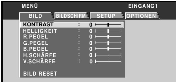 PIONEER PDA-5003 - Drücken Sie MENU, um die Menüanzeige aufzurufen. - 1