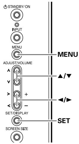 PIONEER PDA-5003 - Setting the orbiter (ORBITER) - 1