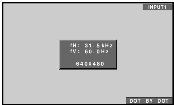 PIONEER PDA-5003 - Press the DISPLAY button. - 1