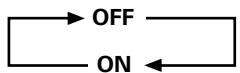 PIONEER PDA-5003 - Press the SET button to activate the setting. - 1