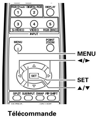 PIONEER PDA-5003 - Position de MASQUE létal (contrôlé MASQUE) - 2