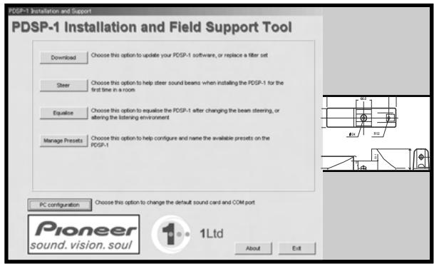 PIONEER PDA-5003 - ② PinP (image dans l'image) - 2