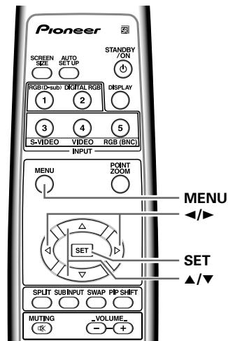 PIONEER PDA-5003 - Reducing video noise (DNR) - 2