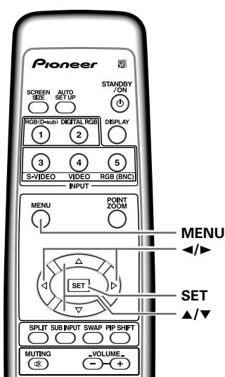 PIONEER PDA-5003 - Increasing color border contrast (CTI) - 2