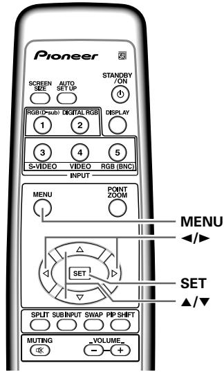 PIONEER PDA-5003 - Energy saving settings (ENERGY SAVE) - 2