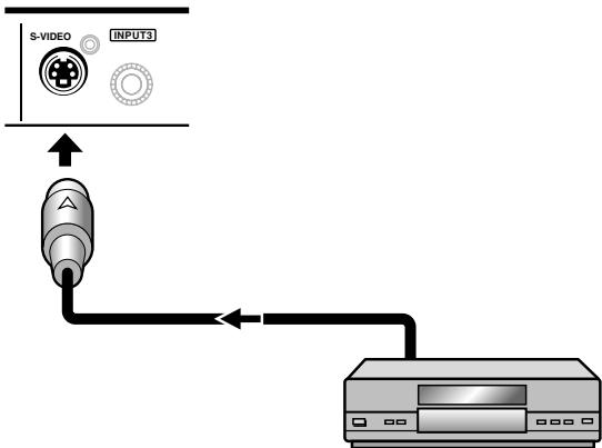 PIONEER PDA-5003 - Connection to INPUT3 - 1