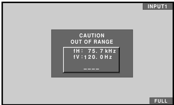 PIONEER PDA-5003 - Press the INPUT button on the remote control unit or the display to select the input. - 3