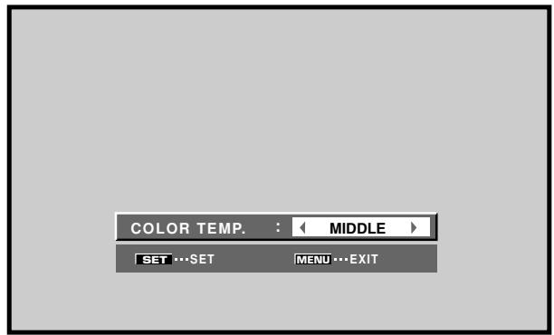 PIONEER PDA-5003 - Use the / buttons to select [SETUP]. - 3
