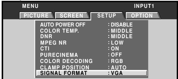 PIONEER PDA-5003 - [COLOR DECODING] setup - 5