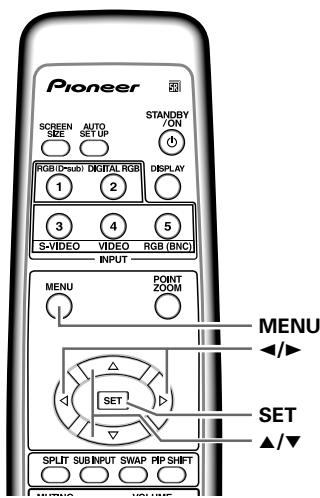 PIONEER PDA-5003 - Bildschirm-Verwaltung (BILD MANAGEMENT) - 2