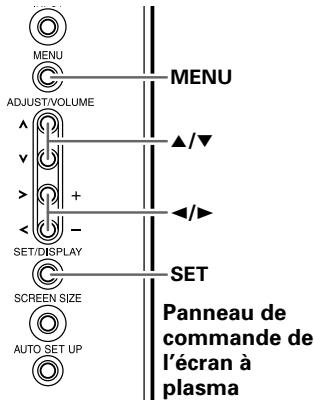 PIONEER PDA-5003 - Position de MASQUE létal (contrôlé MASQUE) - 1