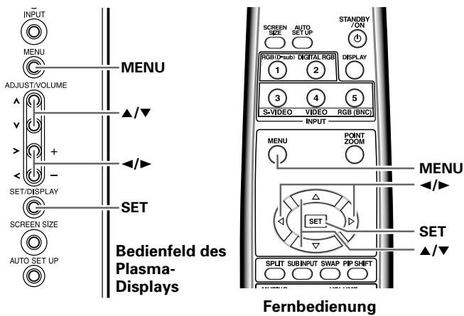 PIONEER PDA-5003 - Seitenmasken-Position (MASK CONTROL) - 1