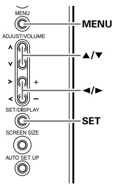 PIONEER PDA-5003 - [COLOR DECODING] setup - 1