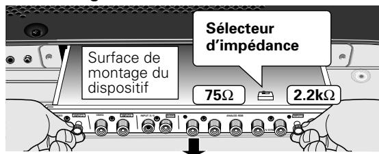 PIONEER PDA-5003 - Retrait de la carte vidéo (en principe, n'essayez pas de retirer la carte vidéo) - 2