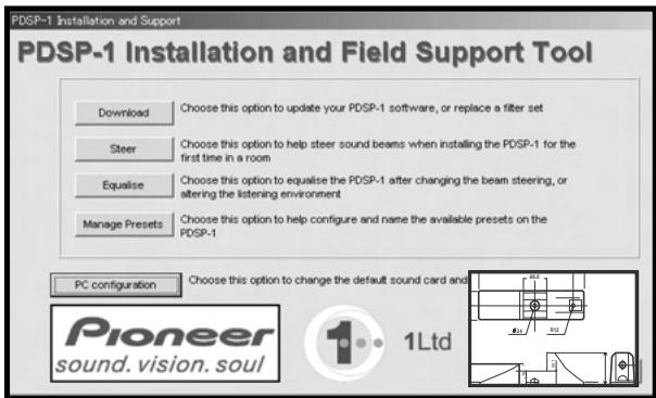 PIONEER PDA-5003 - ② PinP (image dans l'image) - 1