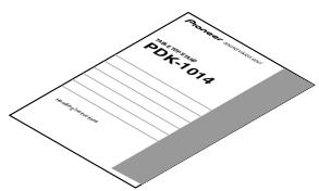 PIONEER PDK-1014 - Mode d'emploi - 11
