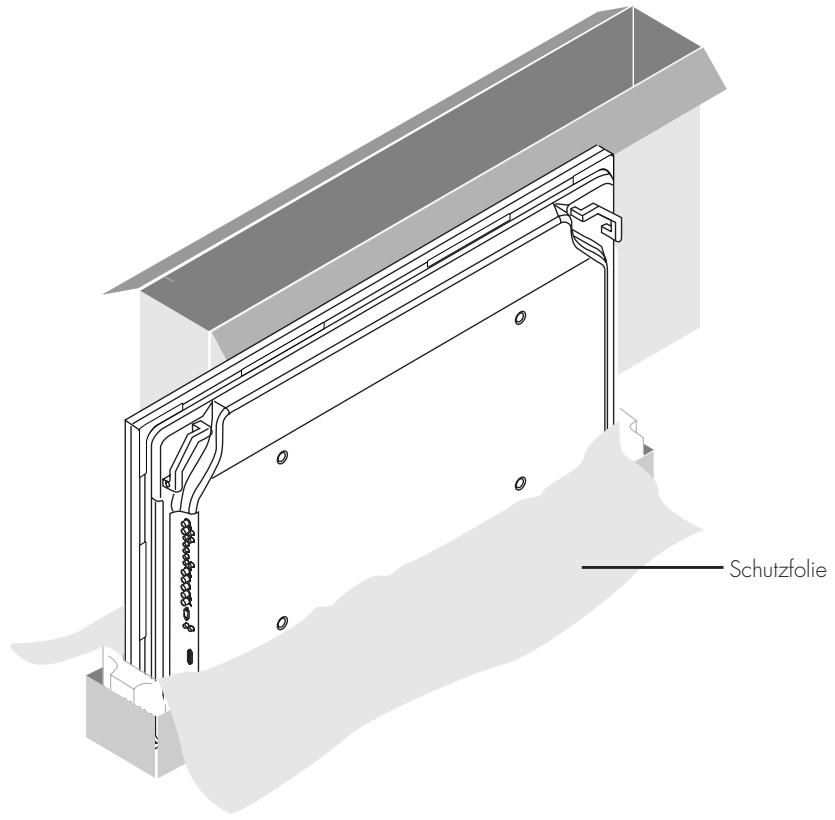 PIONEER PDK-1014 - Das Verpackungsmaterial vom Plasma-Display abnehmen - 2