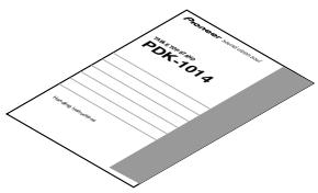PIONEER PDK-1014 - Mode d'emploi - 1