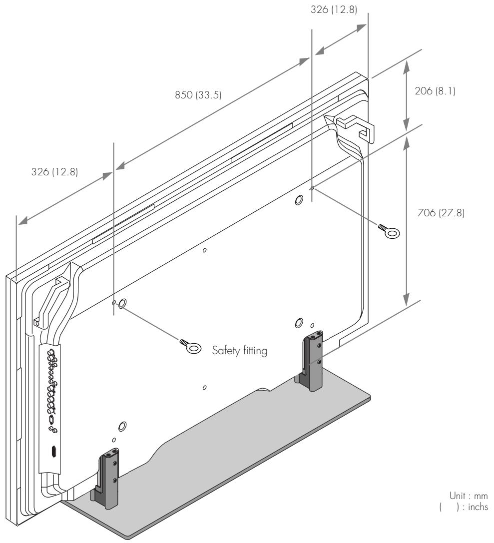 PIONEER PDK-1014 - Additional fall prevention measures - 1