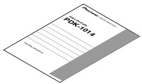 PIONEER PDK-1014 - Mode d'emploi - 4