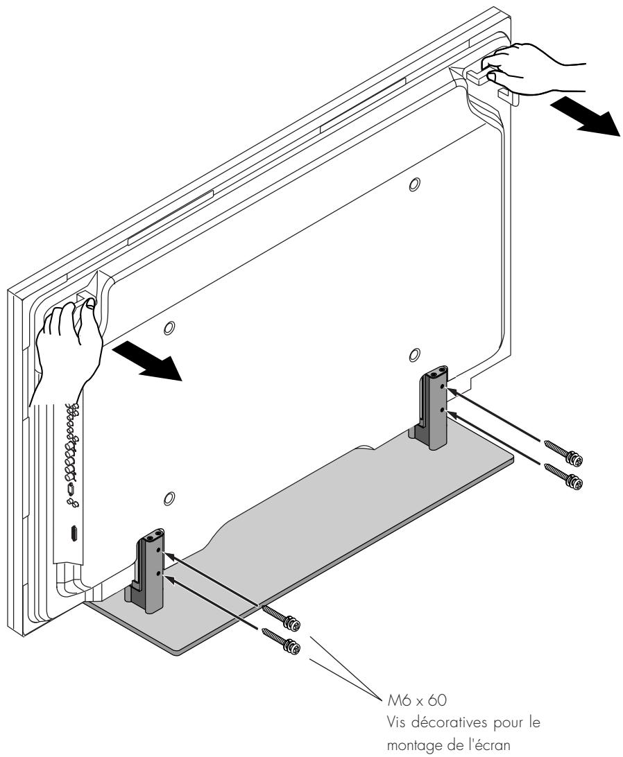 PIONEER PDK-1014 - Accrocher le support et l'écran à plasma - 1