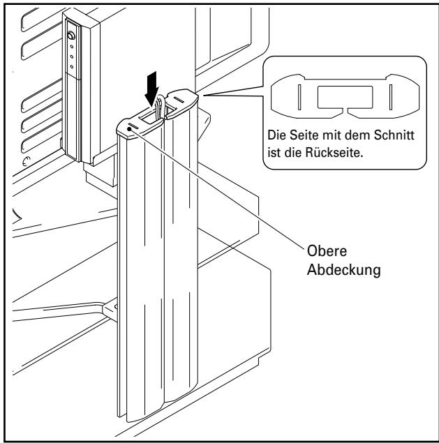 PIONEER PDK-FS02 - Befestigen Sie die Abdeckung. - 1