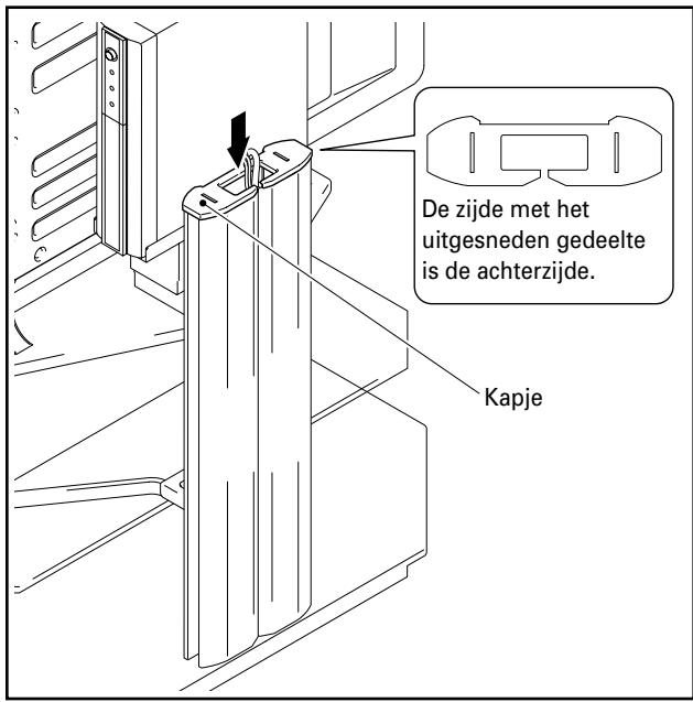 PIONEER PDK-FS02 - Bevestig het kapje. - 1