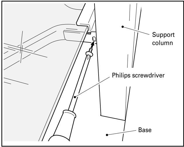 PIONEER PDK-FS02 - Fix it with the screws (M4 x 10 mm) (2 locations: left and right). - 1