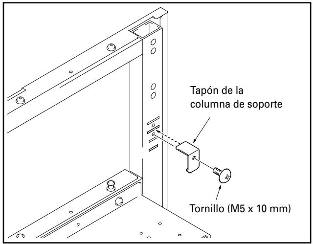 PIONEER PDK-FS06 - Cuando instale la pantalla de plasma de un solo cuerpo - 1