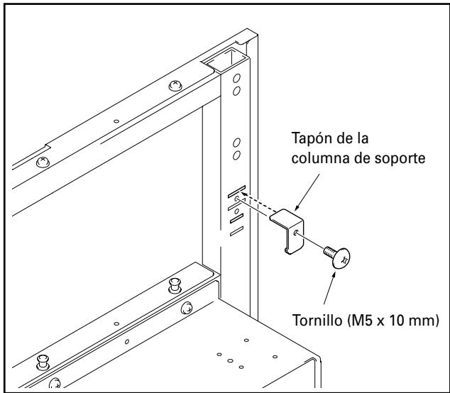 PIONEER PDK-FS06 - B Cuando desee instalar los altavoces bajo de la pantalla de plasma - 1