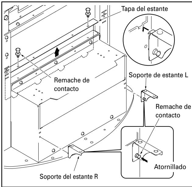 PIONEER PDK-FS06 - Cuando utilise un estante. - 1