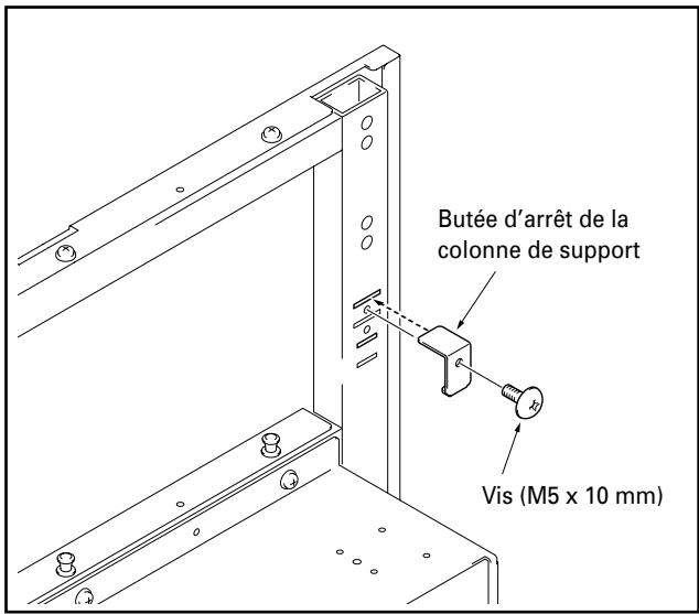 PIONEER PDK-FS06 - B Lors de I'installation des haut-parleurs à la base inférieure de I'écran d'affichage plasma - 1
