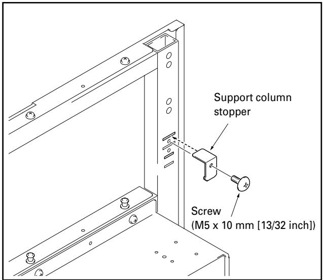 PIONEER PDK-FS06 - When installing speakers at the bottom of the plasma display - 1