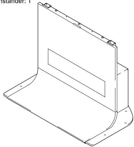 PIONEER PDK-FS06 - Auflistung der zugehörigen Teile und des sonstigen Zubehörs - 1