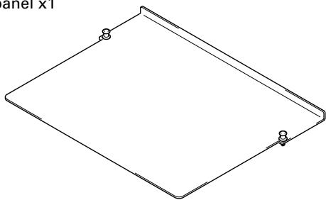 PIONEER PDK-FS06 - List of parts and equipment included - 9