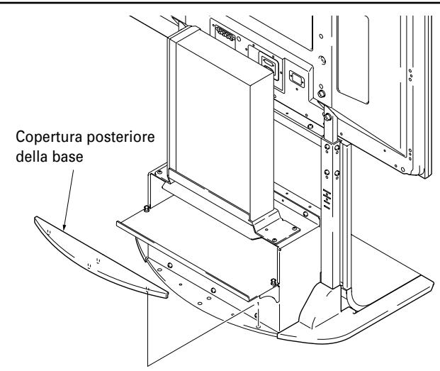 PIONEER PDK-FS06 - Installare le copertura della base a L, R, e la posteriore. - 2
