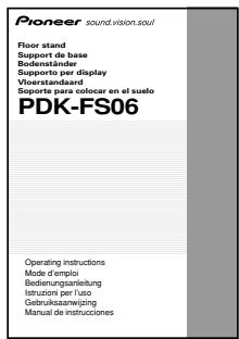 PIONEER PDK-FS06 - Meegeleverde onderdelen en apparatuur - 14