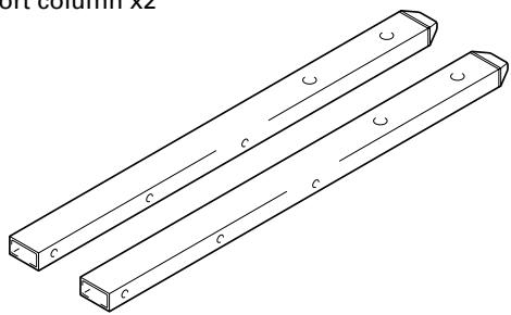PIONEER PDK-FS06 - List of parts and equipment included - 12