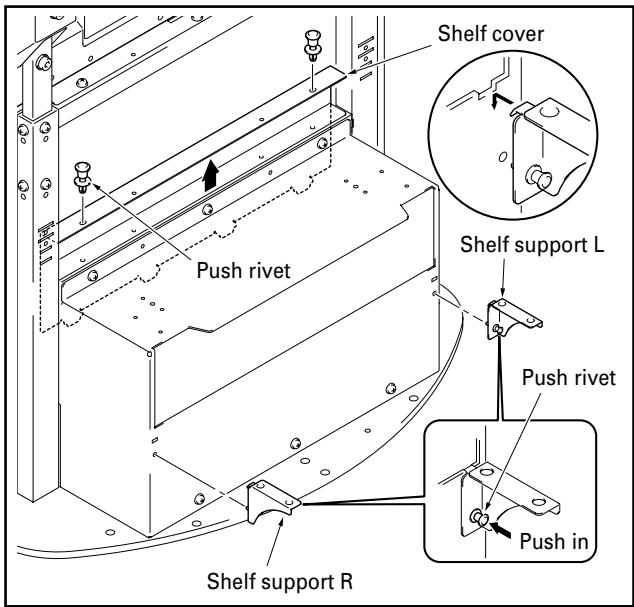 PIONEER PDK-FS06 - When using a shelf. - 1