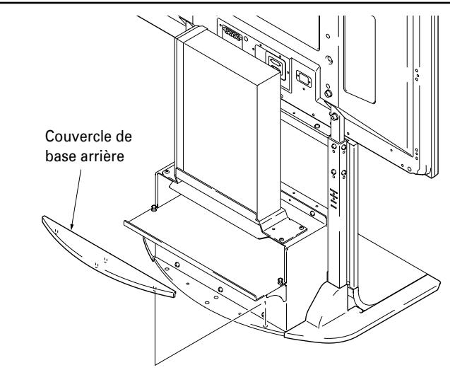 PIONEER PDK-FS06 - Installation des couvercles de base gauche et droit. - 2