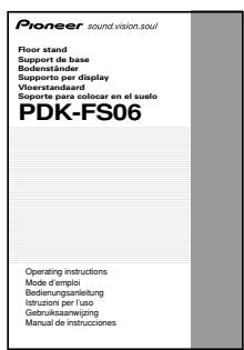 PIONEER PDK-FS06 - Auflistung der zugehörigen Teile und des sonstigen Zubehörs - 14