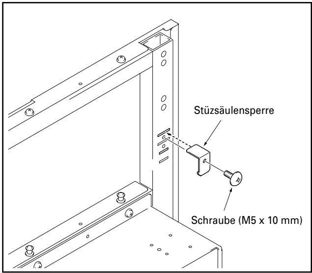 PIONEER PDK-FS06 - B Installation der Laufsprecher unter dem Plasmadisplay - 1