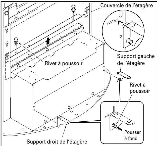 PIONEER PDK-FS06 - Lorsque I'on utilise une étagère. - 1